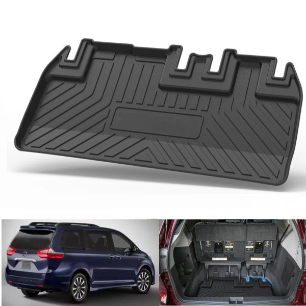 Unbranded All Weather TPO Floor Carpet Boot Cargo Mats 1PC