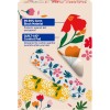 Band-Aid Flexible Fabric Bandages, Wildflower Design, Assorted Sizes, 30 pcs
