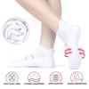 WeciBor Womens Bamboo Trainer Running Socks, Low Cut Cushioned Breathable
