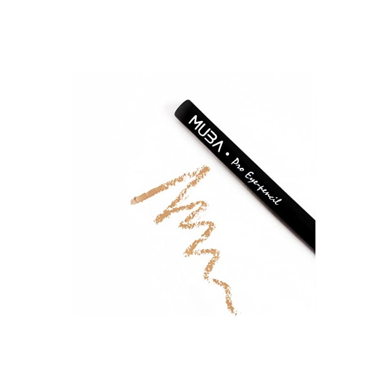 MUBA Waterproof Eyeliner Pencil in Sand, 12ml