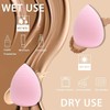 Amous Makeup Sponge Set Makeup Blender Latex Free and High-definition