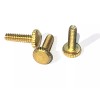 LOT OF 3 BP STEEL KNURLED HEAD THUMB SCREW #8/32