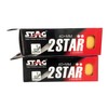 Stag Two Star Plastic Table Tennis Ball, 40mm Pack of