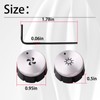 XTPTFABS SV08355 Blower and Light Knob(1* Blower knob, 1* Light