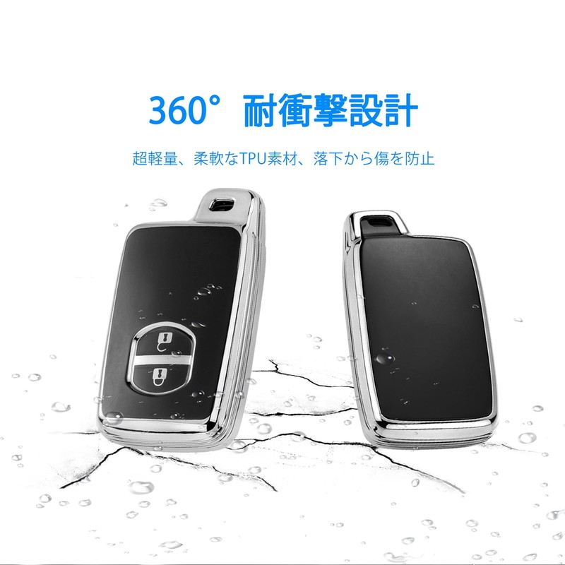 [Unhoke] Prius Key Case, 30 Series Aqua Key Cover, Prius