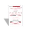 8-Temp Thermolabel Classic 290-360°F Temperature Label Pack of 16 Labels