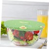 3pcs Food Elastic with Cotton Proofing Reusable Leftovers Avocado Cloth