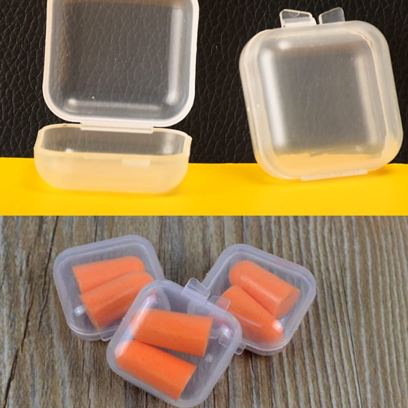 30Pack Plastic Organizer Storage Box Clear Bead Organizer for Jewelry