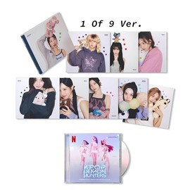 'Kpop Demon Hunters' Soundtrack + TWICE (1 Of 9 Covers) 'Strategy' Collection (2 CDs)