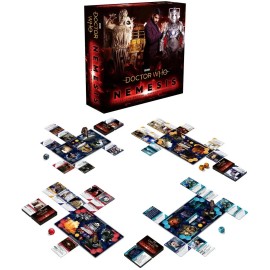 Gale Force Nine Doctor Who: Nemesis - Area Control Sci-Fi Board Game for Family, and Adults (2-4