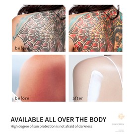 Tattoo Aftercare Cream, Tattoo Moisturiser and Aftercare Lotion, Colour Enhancement Tattoo Cream,Long Lasting Tattoo Balm with Natural Ingredients Before & After Tattooing