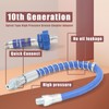 High Pressure Grease Coupler, 10th Generation Quick Connect Grease Coupler