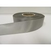 2 metres of 25mm Satin Ribbon Smoky Dark Grey Dark