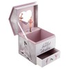Atmosphera Ballerina Music Box Height 16 cm Multi-Coloured