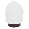 100‑200ml Ceramic Humidifier Buddha Shaped Aroma Diffuser with Night Light