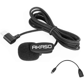 AKASO Action Camera External Microphone