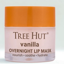 Tree Hut Overnight Lip Mask Vanilla, 17g, 1 piece / 트리헛 오버나이트 립 마스크 바닐라, 17g, 1개