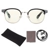 WG‑KX04B Bluetooth Glasses Wireless Bluetooth Sunglasses with Open Ear Headset