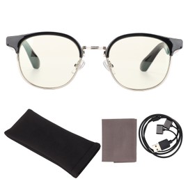 WG‑KX04B Bluetooth Glasses Wireless Bluetooth Sunglasses with Open Ear Headset for Gaming Meeting Traveling Driving