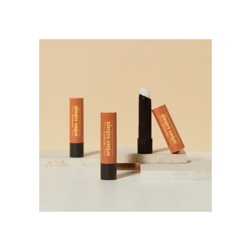 ETUDE [ETUDE]*renewal* Ginger Sugar Lip Balm Stick (Vegan)