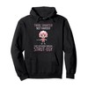 Baton Quote for Majorette and Majorette Dance Pullover Hoodie