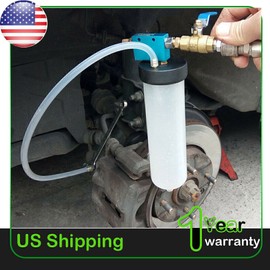 GEARZAAR Car Vehicle Vacuum Brake Bleeder Tank Fluid Oil Change Pump Oil Tool US Hot USA