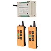 DC12V 6CH Wireless Remote Controller LED Light Switch Relay Radio