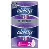 Always Promo Platinum Ultra Super Plus Sanitary Napkins No. 2 With Wings 14pcs
