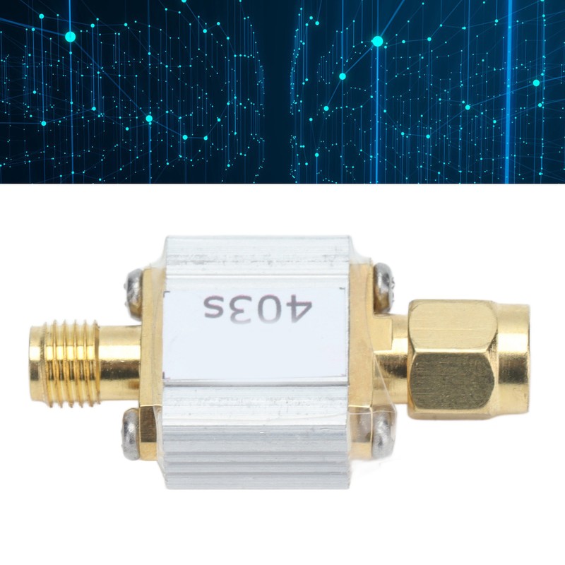 Band Pass Filter 1dB Bandwidth Metal SAW Filter for 403MHz