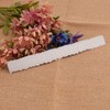 Paper Tearing Ruler,Carbon Steel Multifunctional Paper Tearing Ruler for Cutting