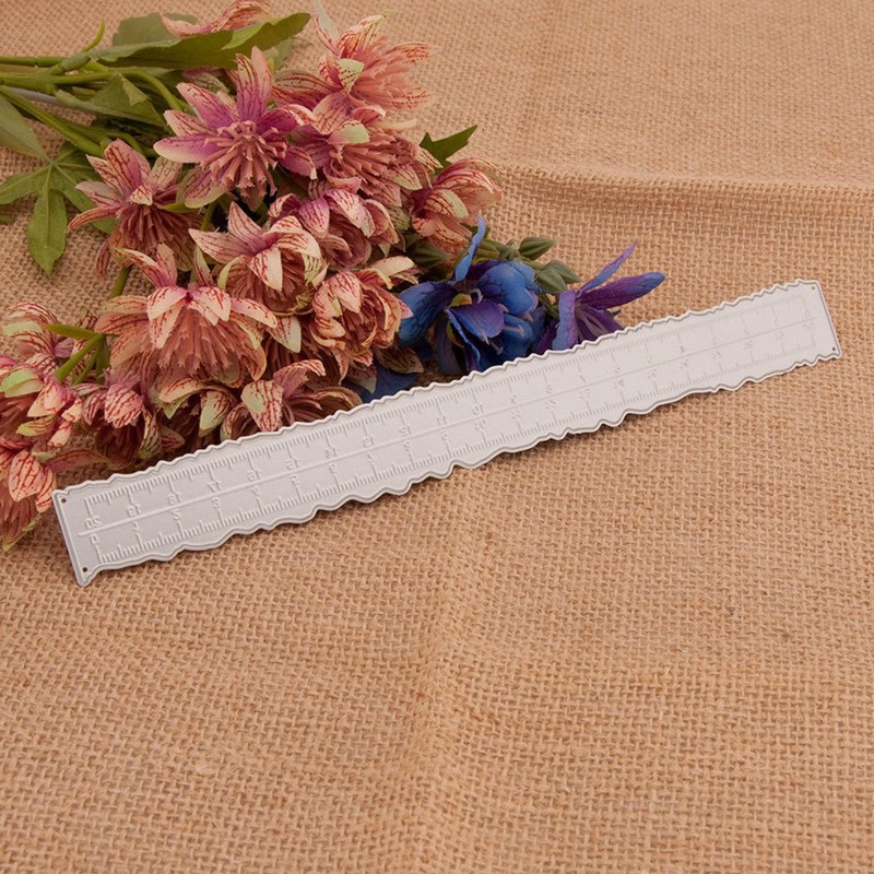 Paper Tearing Ruler,Carbon Steel Multifunctional Paper Tearing Ruler for Cutting