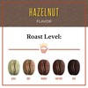 San Diego Coffee Hazelnut, Medium Roast, Ground Coffee, 16-Ounce Bags
