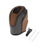 X AUTOHAUX Anti-Slip Gear Shift Knob Cover Car Stick Shifting