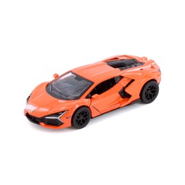 Lambo Revuelto Hardtop, Orange Sports Car - 5459D - 1/38 Scale Diecast Model Car