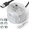 Ultra-Quiet Replacement Pump for Stainless Steel Cat Water Fountains -
