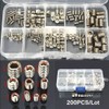 M3 M4 M5 M6 M8 200Pcs Allen Head Socket Hex