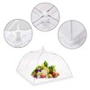 Food Cover Foldable Food Cover Set of 4 Food Fly