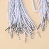 50PCS Elastic Barbed Cord - Stretch Loop Fasteners with Metal