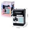 Highttoy Money Box for Kids Ages 3-12,Electronic ATM Money Safe