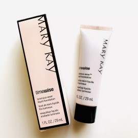 Mary Kay TimeWise LUMINOUS WEAR Liquid Foundation NOS NIB ~   Ivory 5  ~ 038701