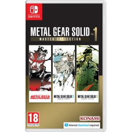 Metal Gear Solid: Master Collection Vol. 1 (Switch)