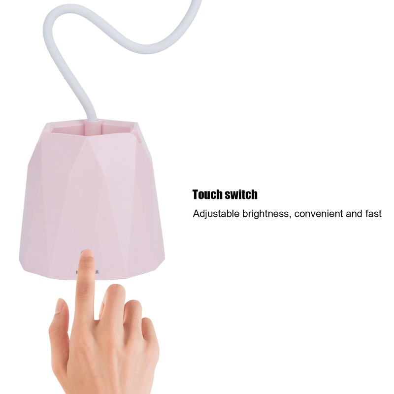 Pen Holder Light LED USB Charging Touch EyeProtecting Table Reading