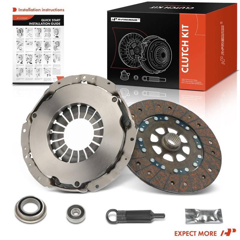A-Premium Transmission Clutch Kit Compatible with Lexus IS250 2006-2012 2.5L