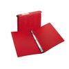 Avery Hanging Storage Binder with 1-Inch Gap Free Ring, Red