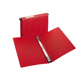 Avery Hanging Storage Binder with 1-Inch Gap Free Ring, Red (14803)