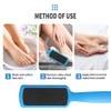 Fu Store - 3 limas de pedicura para pies con