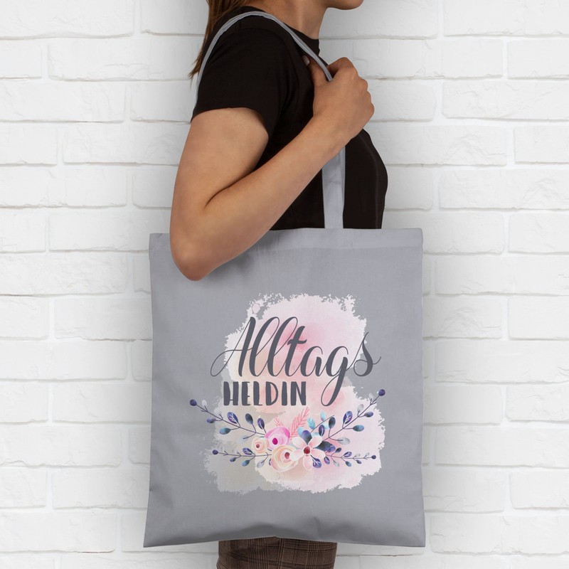 Shirtracer - Cotton Bag - Bags - Everyday Heroine Gift