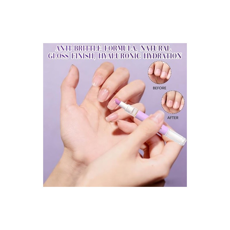 Lápiz De Cuidado De Uñas, Lápiz De Aceite Para Cutículas