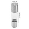 2 in 1 Manual Grinder Stainless Steel Hand Garlic Pepper