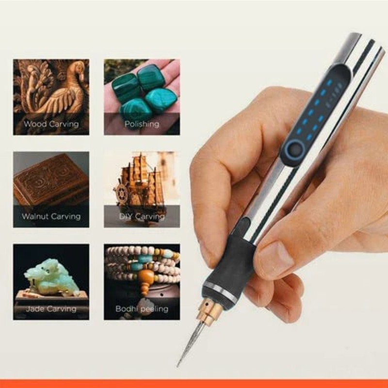 Professional Engraving Pen Speed Control Engraving Pen Electric Engraving Pen